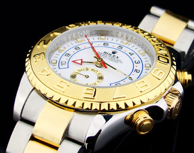 ROLEX YACHTMASTER II STEEL-GOLD